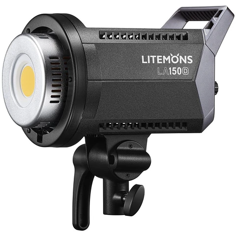 Set de 2 Luces LED Daylight Godox Litemons LA150D-K2 con Trípodes y Softboxes
