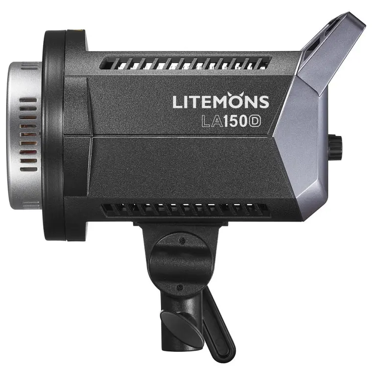 Set de 2 Luces LED Daylight Godox Litemons LA150D-K2 con Trípodes y Softboxes 4