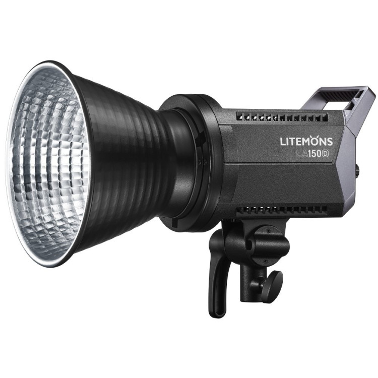 Set de 2 Luces LED Daylight Godox Litemons LA150D-K2 con Trípodes y Softboxes 9