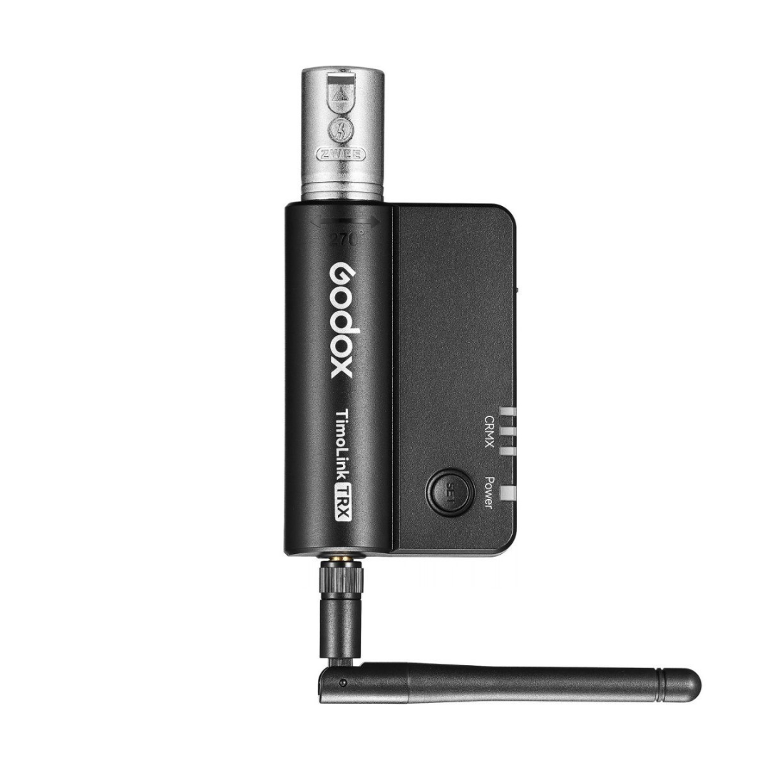 Transceptor DMX Inalámbrico Godox TimoLink TRX 5
