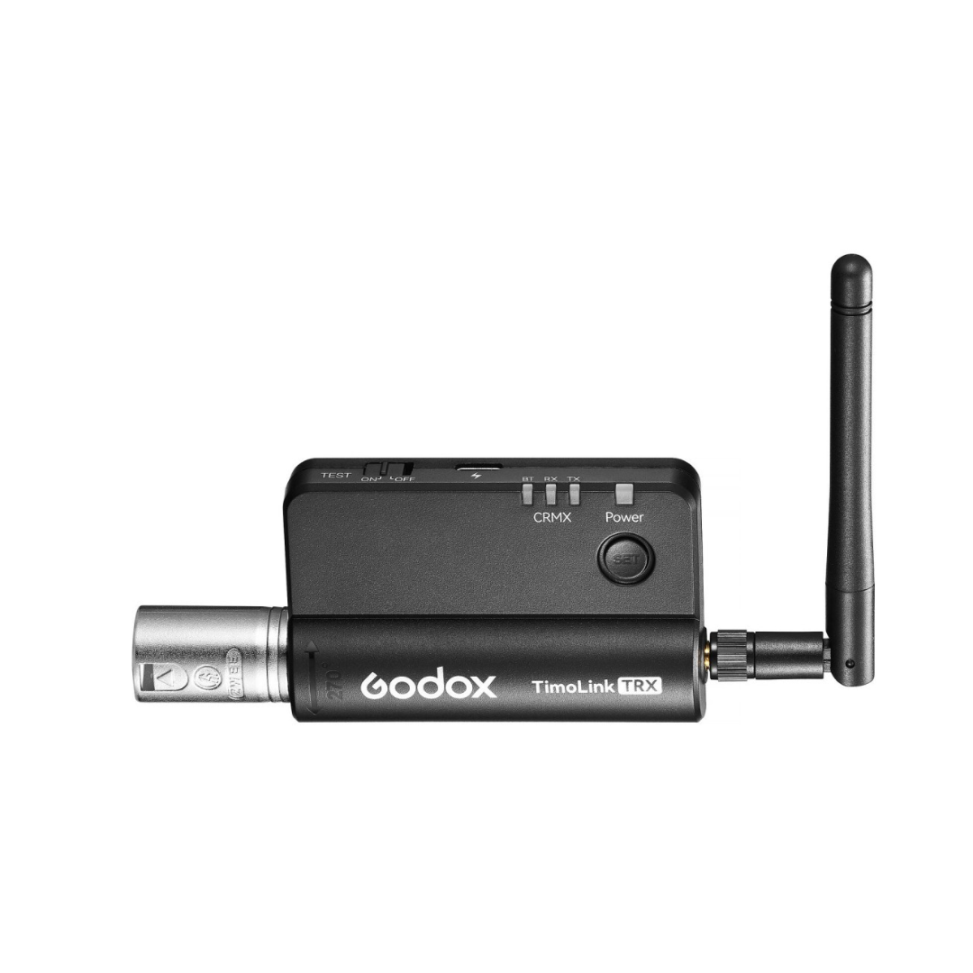 Transceptor DMX Inalámbrico Godox TimoLink TRX 1