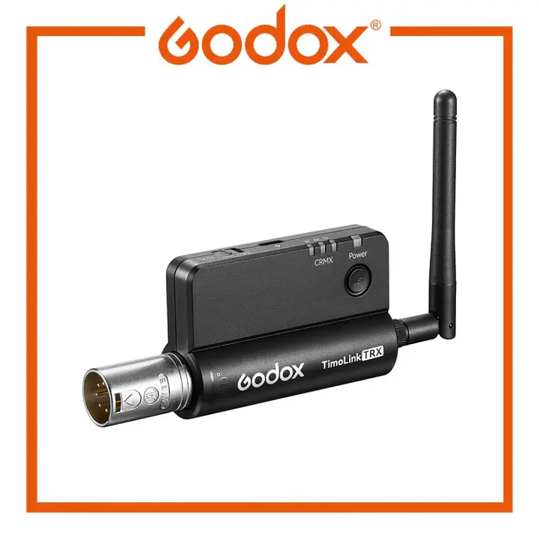 Transceptor DMX Inalámbrico Godox TimoLink TRX 6