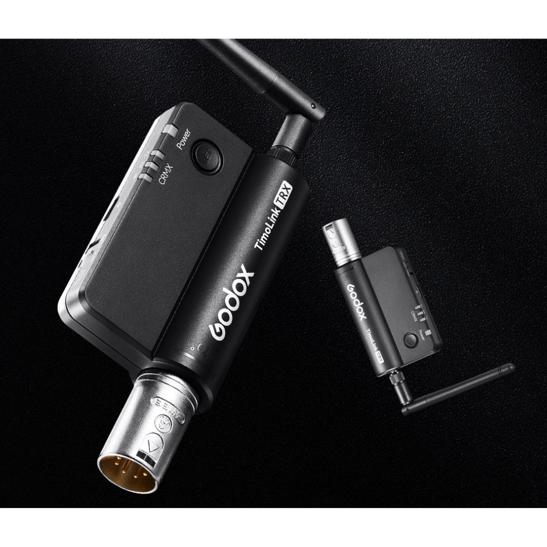 Transceptor DMX Inalámbrico Godox TimoLink TRX 2