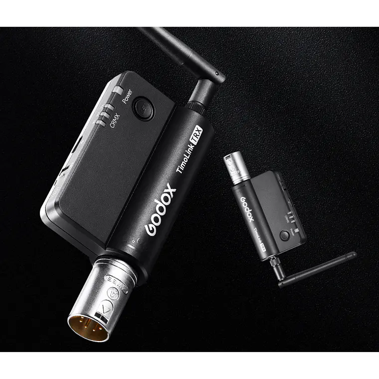 Transceptor DMX Inalámbrico Godox TimoLink TRX 2
