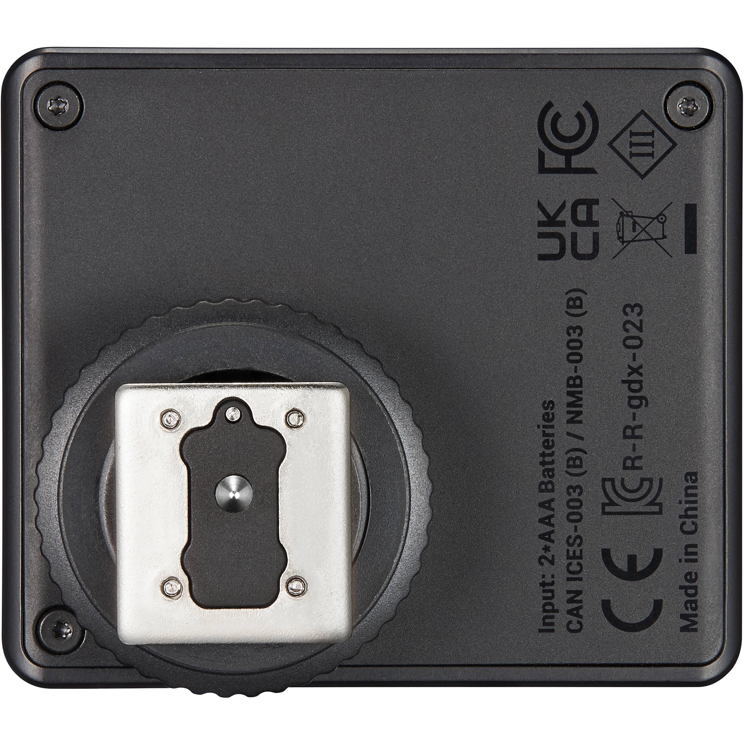 Flash Mini Godox iM30 de Contacto Central para Múltiples Cámaras 12