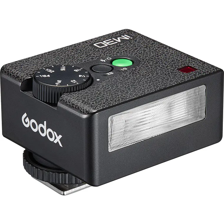 Flash Mini Godox iM30 de Contacto Central para Múltiples Cámaras 1