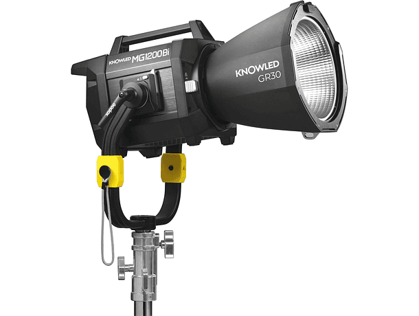 Cañón LED Bicolor Godox KNOWLED MG1200Bi K1 con Reflectores de 30°, 45° y 60°