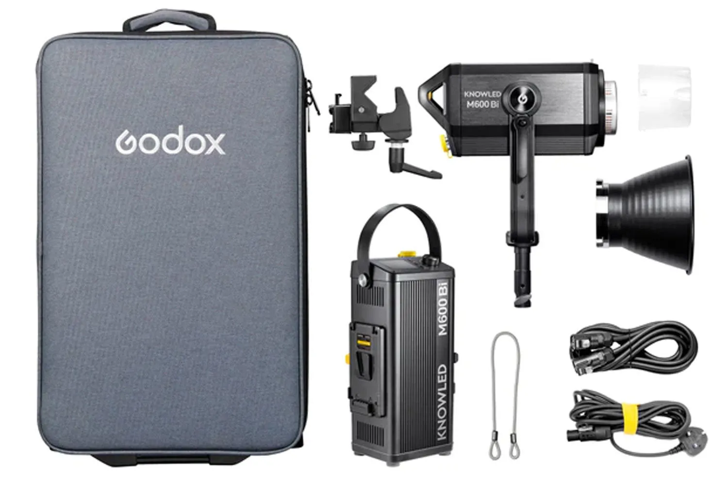 Cañón LED Bicolor Godox KNOWLED M600Bi Pro 7