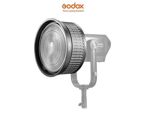 Lente Fresnel Godox FLS10 de 10″ con Montura Bowens