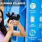 Flash Mini Godox iM22 con Batería Recargable - Miniatura 4