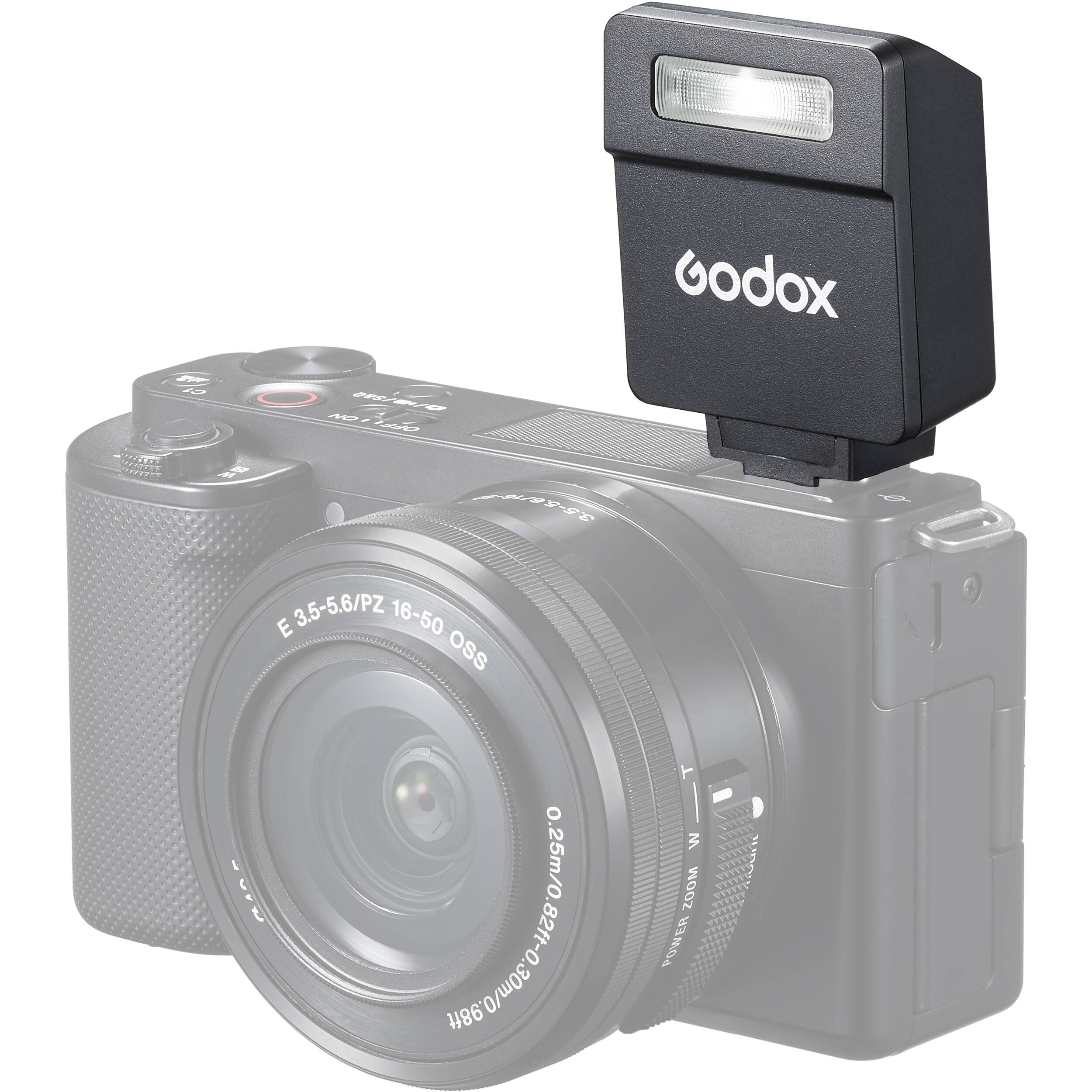 Flash Mini Godox iM22 con Batería Recargable 2