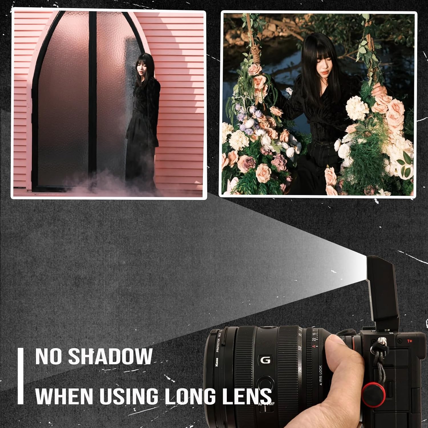 Flash Mini Godox iM22 con Batería Recargable 5