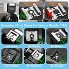 Flash Mini Godox iM22 con Batería Recargable 6