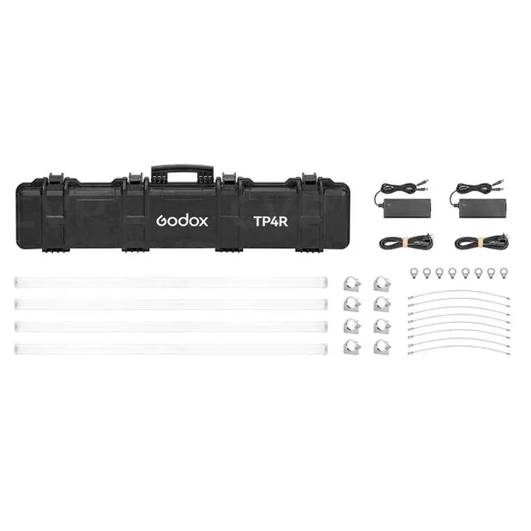 Kit de 4 Tubos LED RGB Pixel Godox KNOWLED TP4R-K4 6
