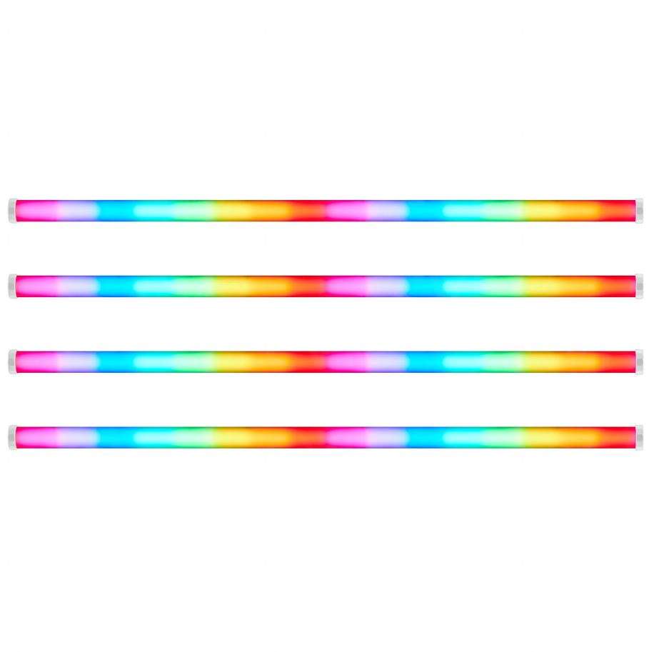 Kit de 4 Tubos LED RGB Pixel Godox KNOWLED TP4R-K4 5