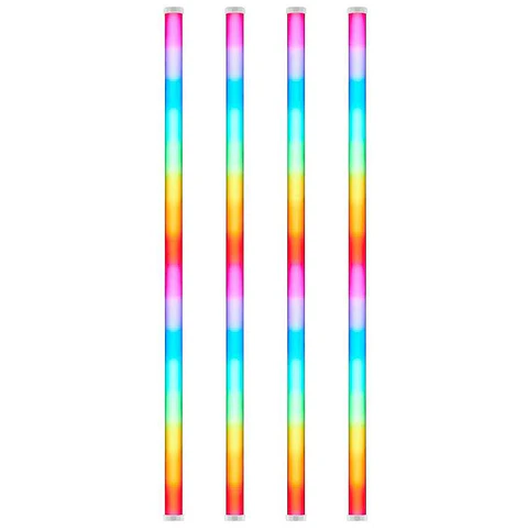 Kit de 4 Tubos LED RGB Pixel Godox KNOWLED TP4R-K4