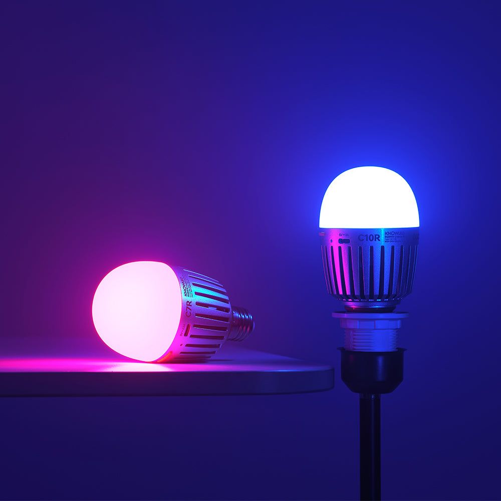 Kit de 8 Lámparas LED Creativas Godox KNOWLED C7R RGBWW 2