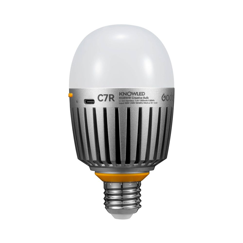 Kit de 8 Lámparas LED Creativas Godox KNOWLED C7R RGBWW 5
