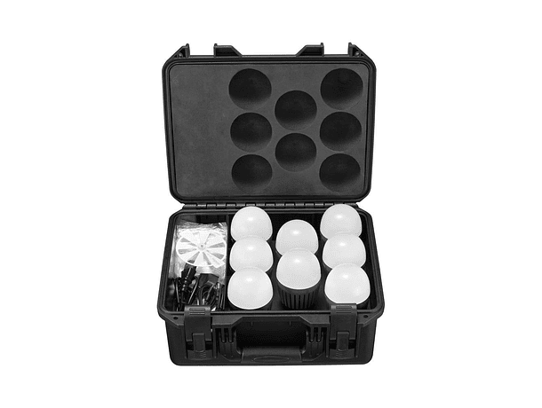 Kit de 8 Lámparas LED Creativas Godox KNOWLED C7R RGBWW