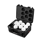 Kit de 8 Lámparas LED Creativas Godox KNOWLED C7R RGBWW 11