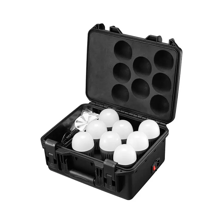 Kit de 8 Lámparas LED Creativas Godox KNOWLED C7R RGBWW 11