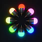 Kit de 8 Lámparas LED Creativas Godox KNOWLED C7R RGBWW - Miniatura 4
