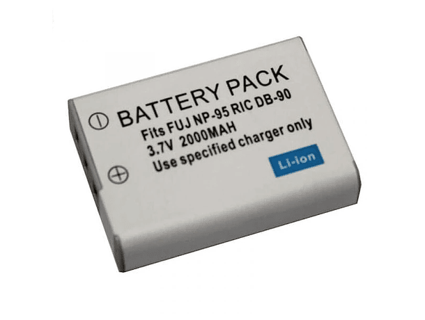 Batería Iluminus NP-95 / DB-90 Para Cámaras Fujifilm