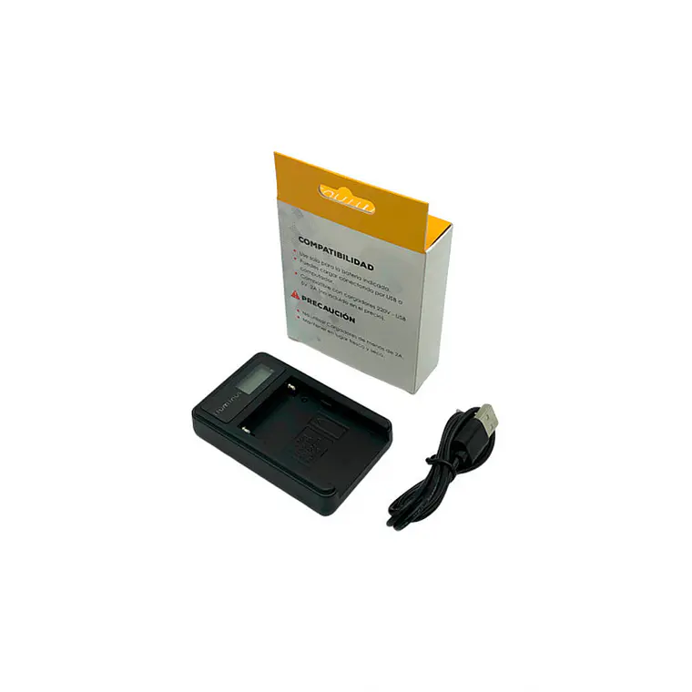 Cargador Simple Iluminus para Batería LP-E12  2