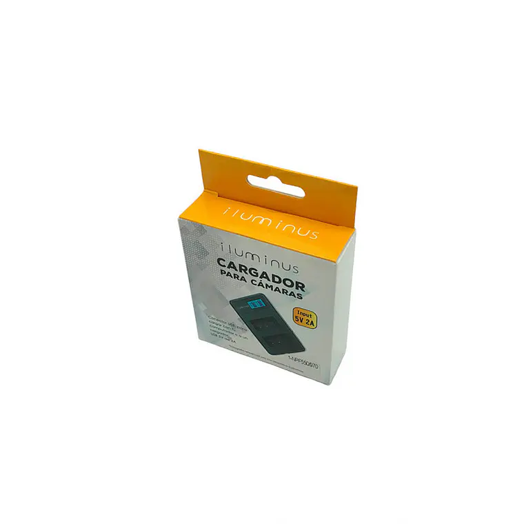 Cargador Simple Iluminus para Batería LP-E12  3