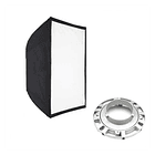 Softbox Iluminus de 60×90 con Montura Bowens 3