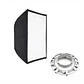 Softbox Iluminus de 60×90 con Montura Bowens - Miniatura 3