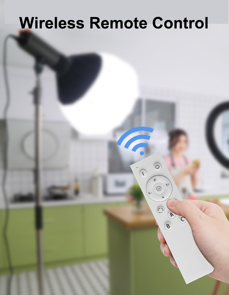 Cañón LED Iluminus CR-TD100 de 100W - 5600K 2