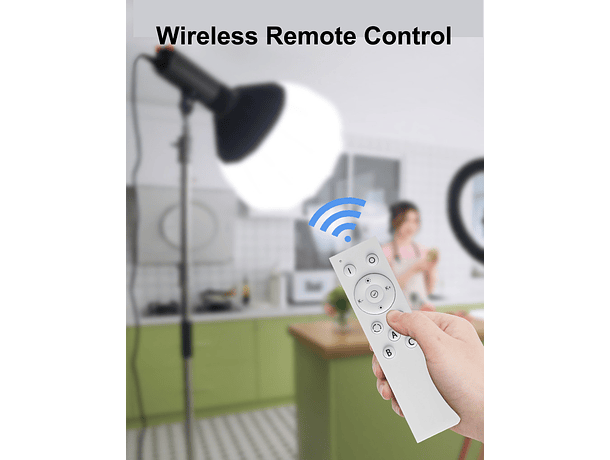 Cañón LED Iluminus CR-TD100 de 100W - 5600K