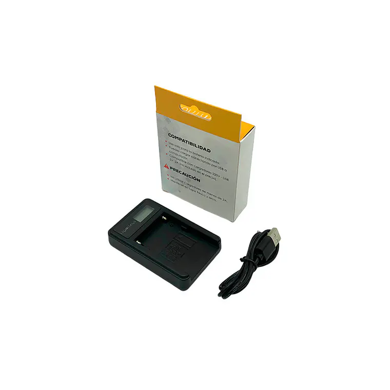 Cargador Simple Iluminus para Batería EN-EL15 2