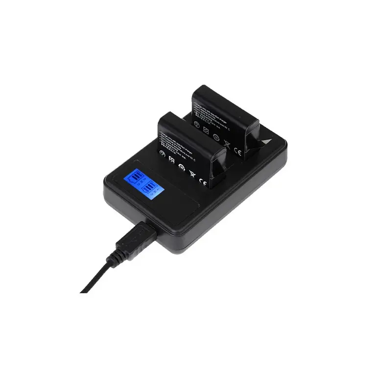 Cargador Doble Iluminus para Batería NP-F550 2