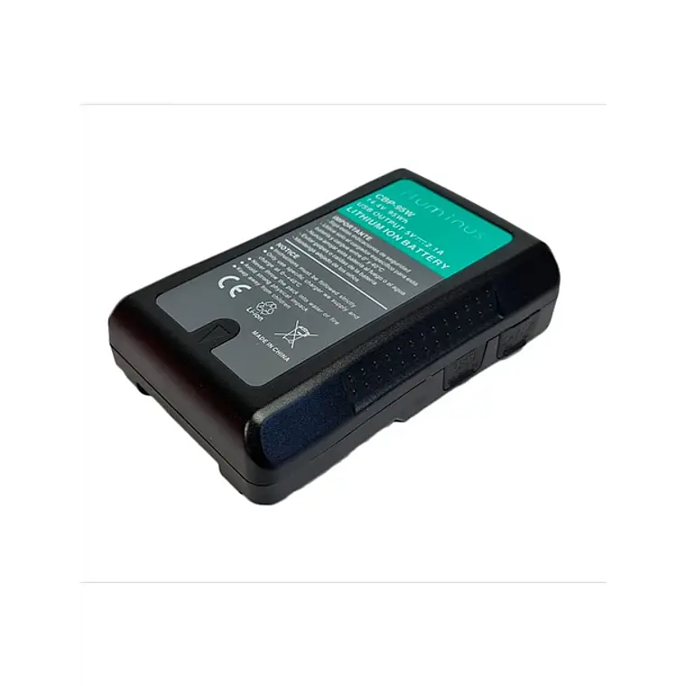 Batería Iluminus V-mount IL-CBP-95W - Células Samsung 2