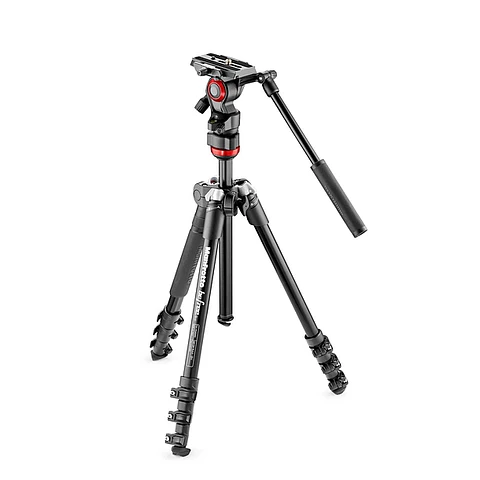 Trípode Manfrotto Befree Lever Lock + Cabezal de video
