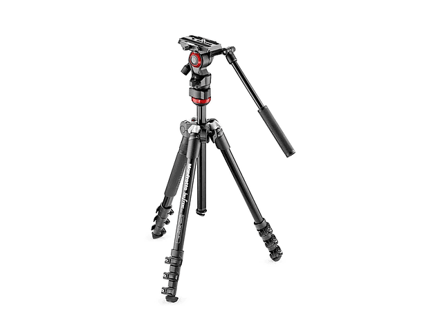 Trípode Manfrotto Befree Lever Lock + Cabezal de video