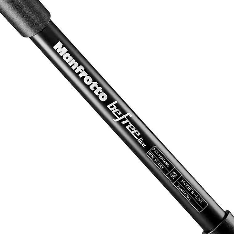 Trípode Manfrotto Befree Lever Lock + Cabezal de video 2