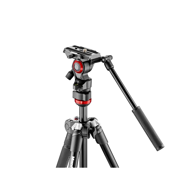 Trípode Manfrotto Befree Lever Lock + Cabezal de video 3