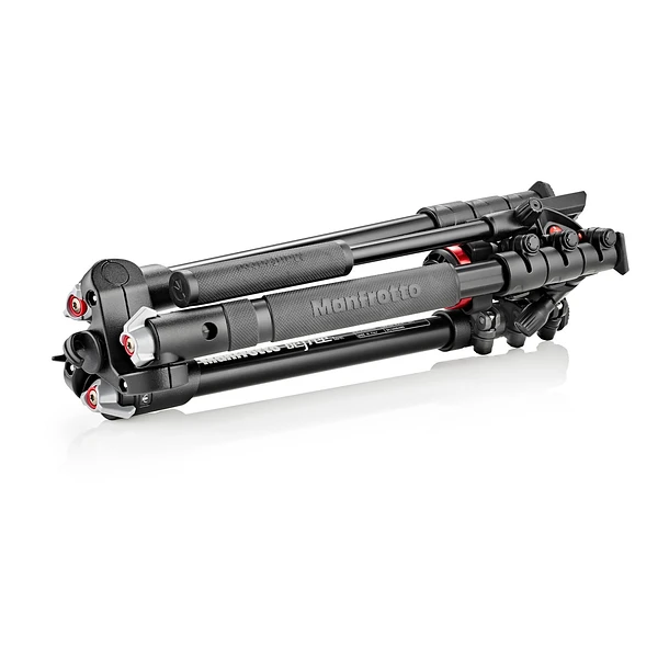 Trípode Manfrotto Befree Lever Lock + Cabezal de video 4