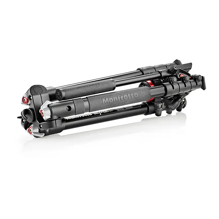 Trípode Manfrotto Befree Lever Lock + Cabezal de video 4