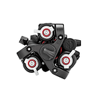 Trípode Manfrotto Befree Lever Lock + Cabezal de video 5