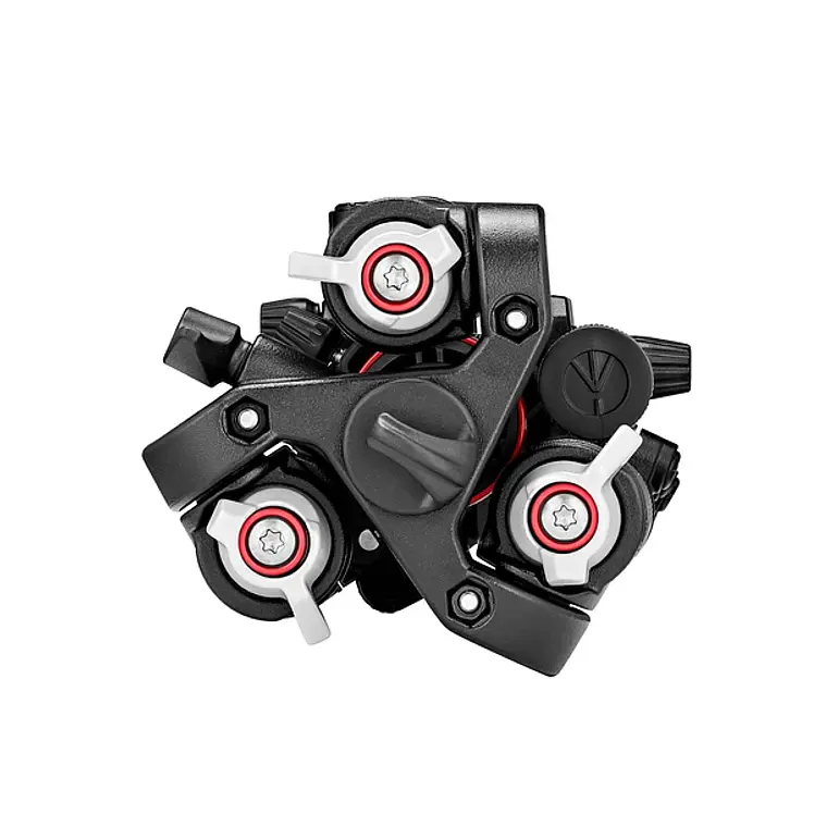 Trípode Manfrotto Befree Lever Lock + Cabezal de video 5