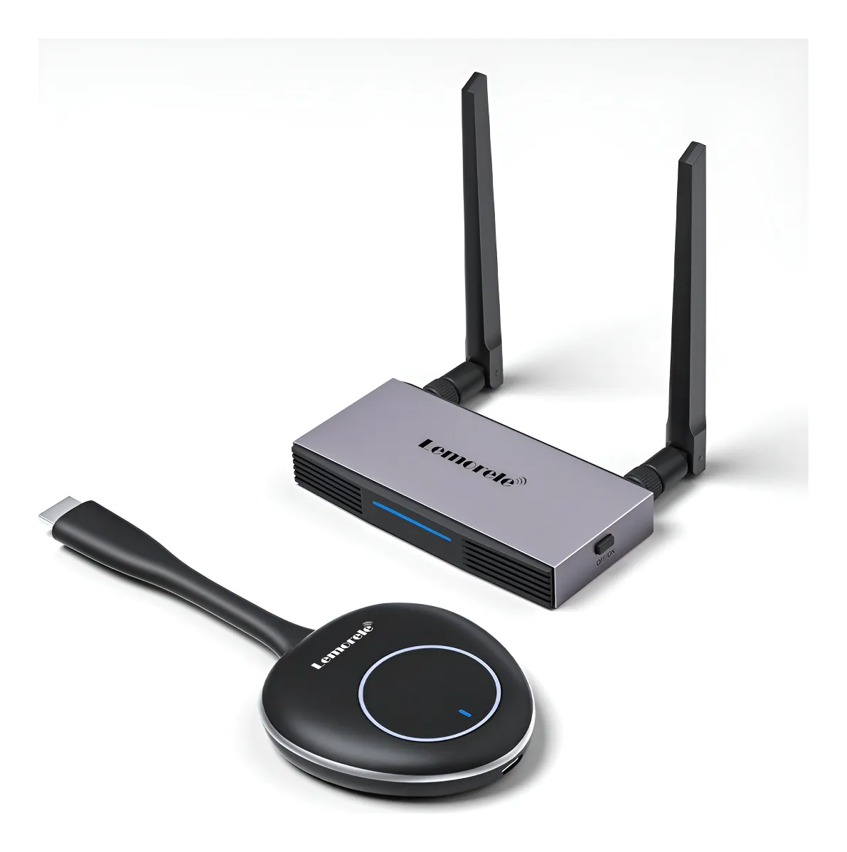 Kit Transmisor y Receptor HD Inalámbrico Lemorele G50R20  1