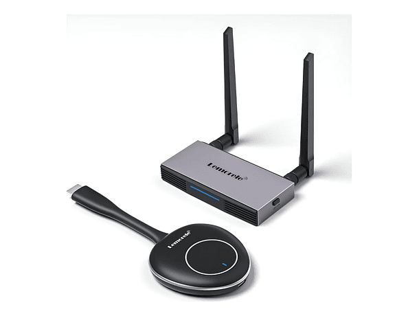 Kit Transmisor y Receptor HD Inalámbrico Lemorele G50R20 