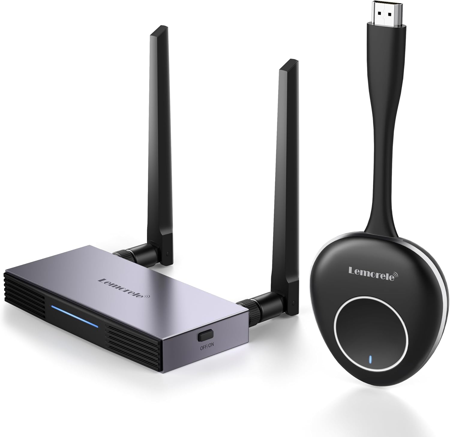 Kit Transmisor y Receptor HD Inalámbrico Lemorele G50R20  3