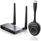Kit Transmisor y Receptor HD Inalámbrico Lemorele G50R20  3