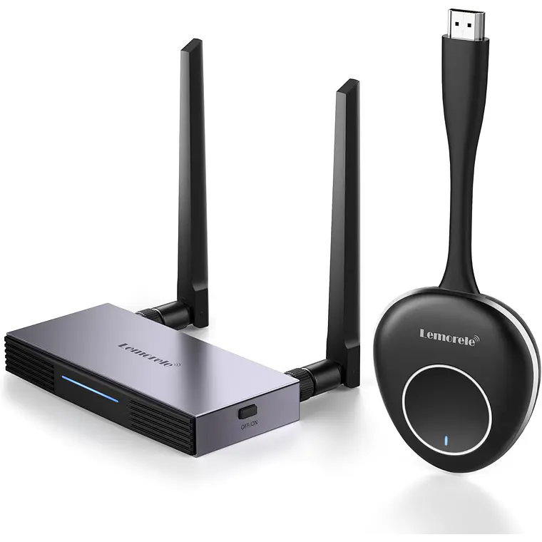 Kit Transmisor y Receptor HD Inalámbrico Lemorele G50R20  3
