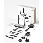 Kit Transmisor y Receptor HD Inalámbrico Lemorele G50R20  7